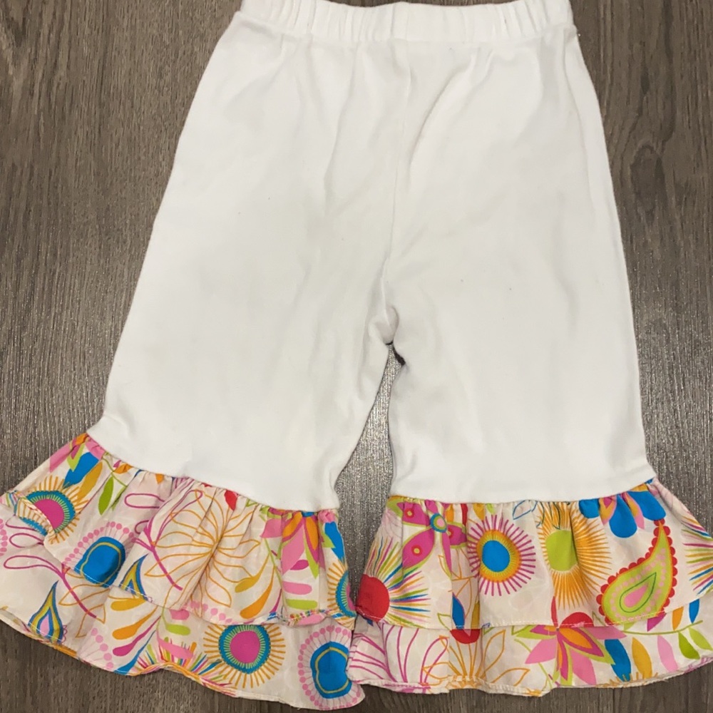 2t ruffle pants